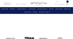 Desktop Screenshot of giftbasketsforeurope.com